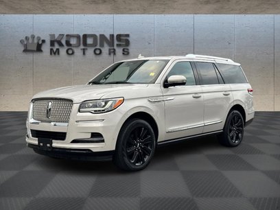 Certified 2022 Lincoln Navigator Reserve