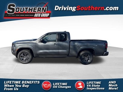 New 2025 Nissan Frontier SV