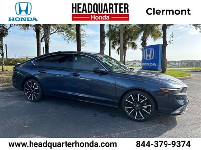 New 2025 Honda Accord Touring