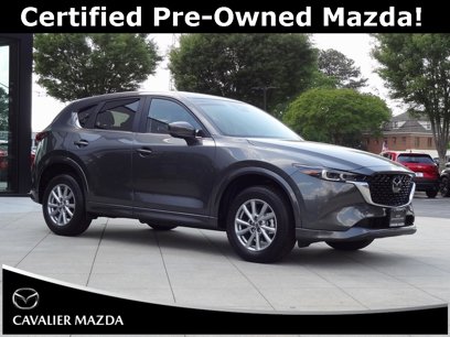Certified 2025 MAZDA CX-5 AWD 2.5 S w/ Select Package