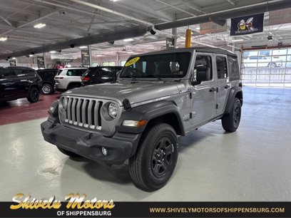 Certified 2021 Jeep Wrangler Unlimited Sport