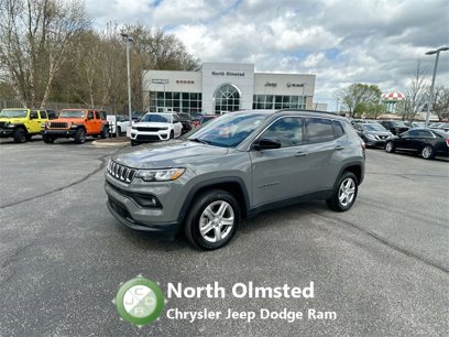 Certified 2023 Jeep Compass Latitude w/ Convenience Group
