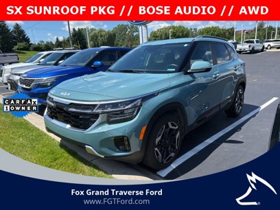 Used 2024 Kia Seltos SX w/ SX Sunroof Package