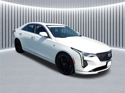 Used 2023 Cadillac CT4 Premium Luxury