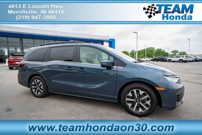 Certified 2025 Honda Odyssey EX-L