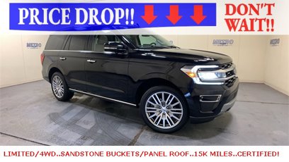 Certified 2023 Ford Expedition Limited