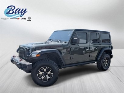 Used 2020 Jeep Wrangler Unlimited Rubicon