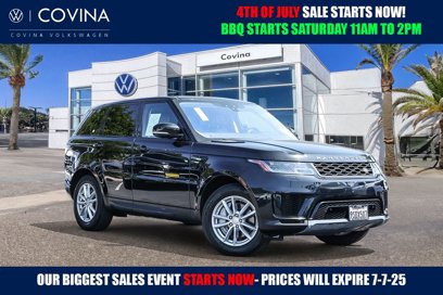Used 2021 Land Rover Range Rover Sport SE
