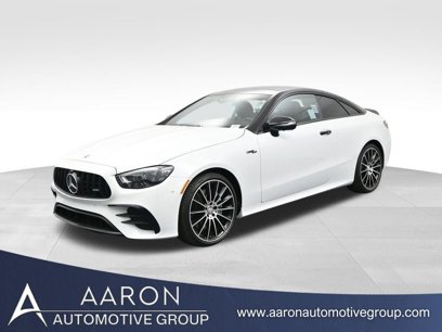 Used 2022 Mercedes-Benz E 53 AMG 4MATIC Coupe