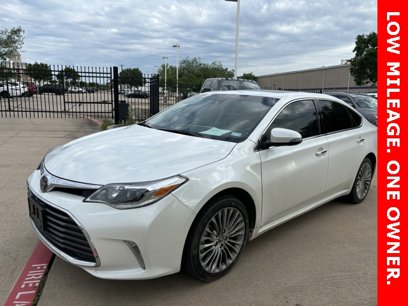 Used 2018 Toyota Avalon Limited
