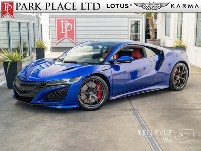 Used 2017 Acura NSX