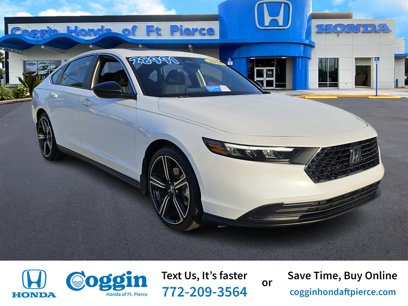 Used 2024 Honda Accord Sport