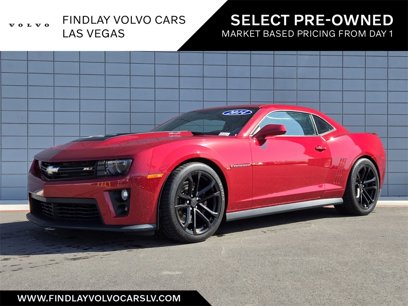 Used 2014 Chevrolet Camaro ZL1