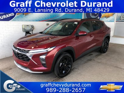 Used 2025 Chevrolet Trax LT w/ Driver Confidence Package