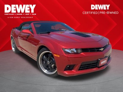 Used 2015 Chevrolet Camaro SS
