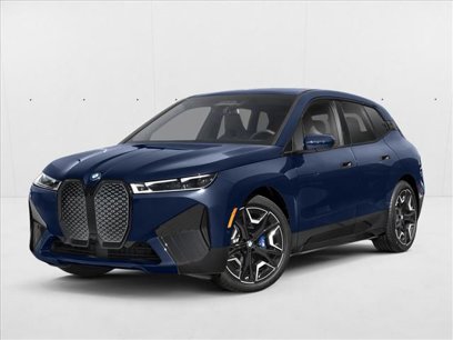 New 2025 BMW iX xDrive50 w/ Sport Package