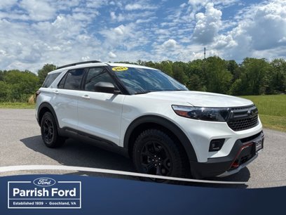 Used 2021 Ford Explorer Timberline