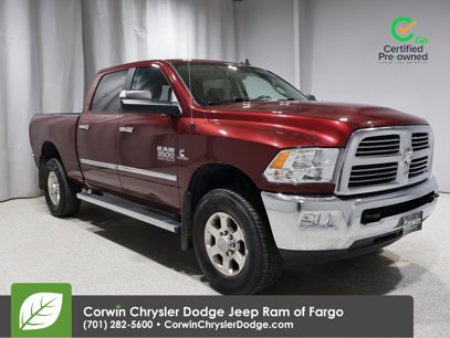Certified 2017 RAM 3500 Big Horn