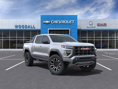 New 2025 GMC Canyon AT4 w/ Nightfall Edition