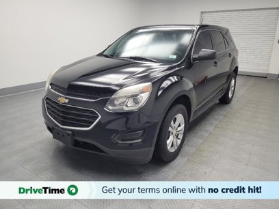 Used 2017 Chevrolet Equinox LS