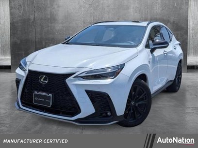 Certified 2024 Lexus NX 450h+ F Sport