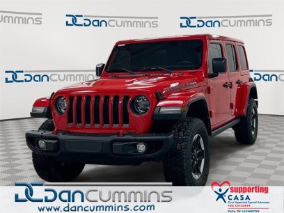 Used 2021 Jeep Wrangler Unlimited Rubicon w/ Steel Bumper Group