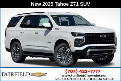 New 2025 Chevrolet Tahoe Z71 w/ Z71 Off-Road Package