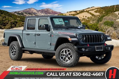 New 2025 Jeep Gladiator Rubicon