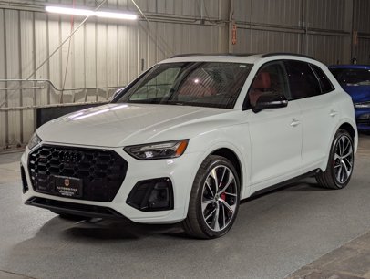Used 2022 Audi SQ5 Premium Plus w/ Premium Plus Package