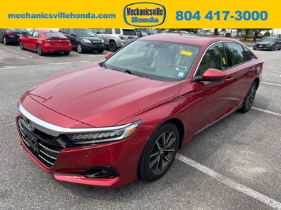 Used 2022 Honda Accord EX-L