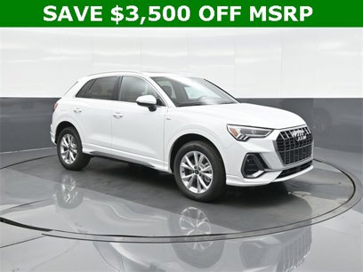 New 2025 Audi Q3 2.0T Premium Plus