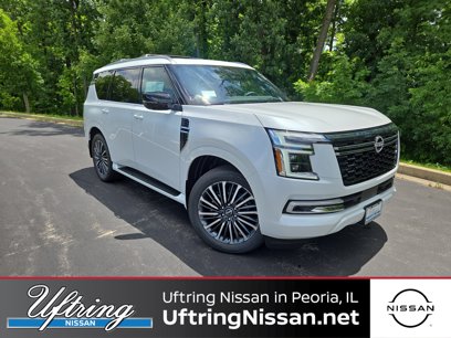 New 2025 Nissan Armada Platinum Reserve