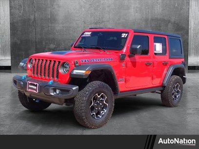 Used 2021 Jeep Wrangler Unlimited Rubicon 4xe w/ Cold Weather Group