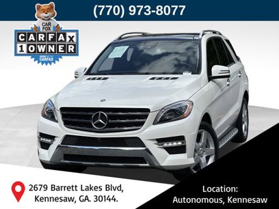Used 2015 Mercedes-Benz ML 400 4MATIC
