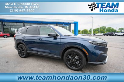 Certified 2025 Honda CR-V Sport Touring