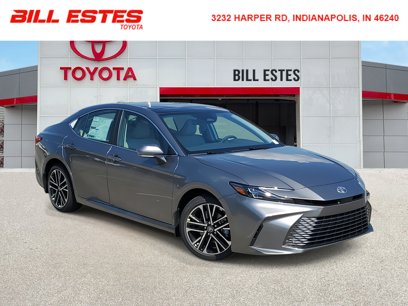 New 2025 Toyota Camry XLE