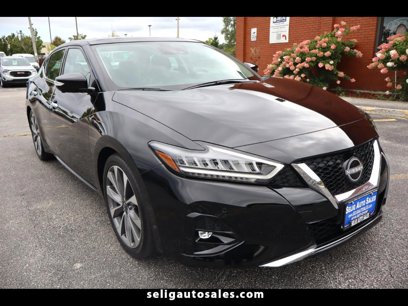 Used 2023 Nissan Maxima Platinum