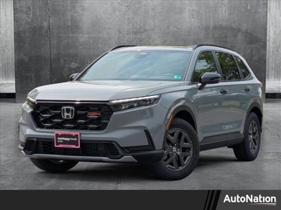 New 2026 Honda CR-V TrailSport