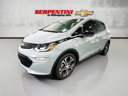 Certified 2020 Chevrolet Bolt Premier w/ Infotainment Package