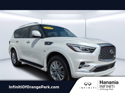 Used 2019 INFINITI QX80 Luxe w/ All-Season Package