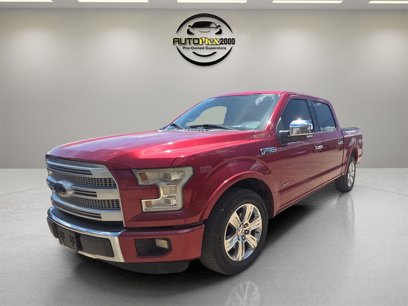 Used 2016 Ford F150 Platinum w/ Trailer Tow Package