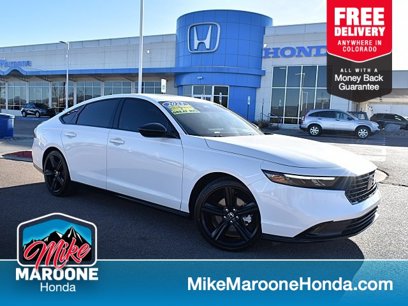 Certified 2023 Honda Accord Sport