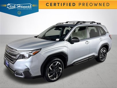 Certified 2025 Subaru Forester Limited w/ Popular Package #2
