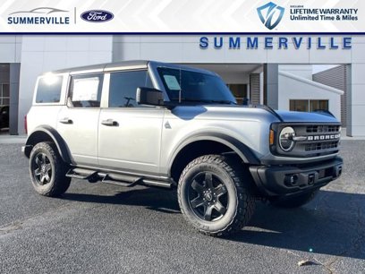 New 2024 Ford Bronco Black Diamond