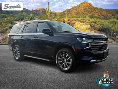 Used 2023 Chevrolet Tahoe LT w/ Luxury Package