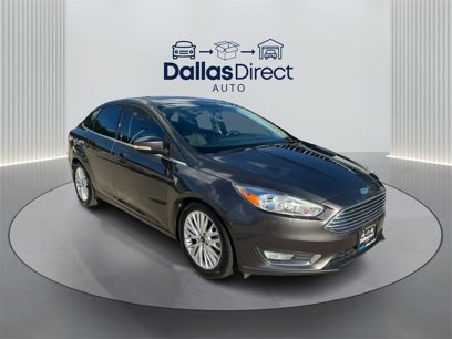 Used 2017 Ford Focus Titanium