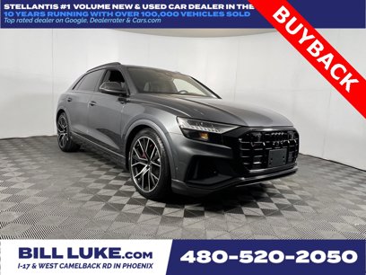 Used 2022 Audi SQ8 Premium Plus w/ Executive Package