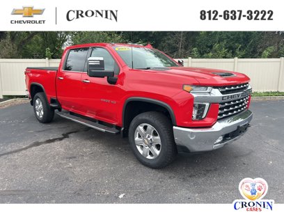 Used 2022 Chevrolet Silverado 2500 LTZ w/ LTZ Convenience Package