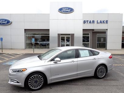 Used 2018 Ford Fusion Titanium