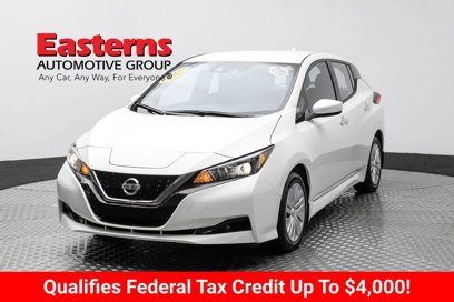 Used 2022 Nissan Leaf S